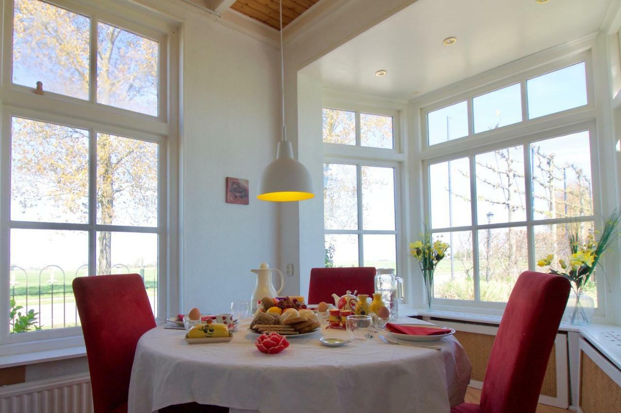 Bed & Breakfast "Bij Lucie" Wijtgaard Luaran gambar